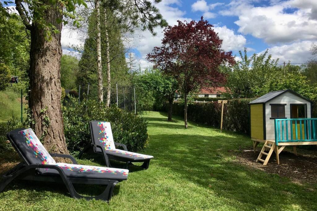 L'Echappée Ardennaise - Gîte 6 places tout confort Semuy Extérieur photo