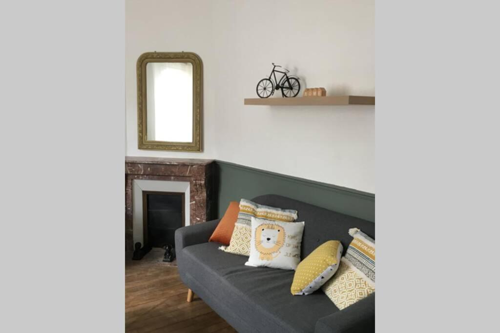 L'Echappée Ardennaise - Gîte 6 places tout confort Semuy Extérieur photo