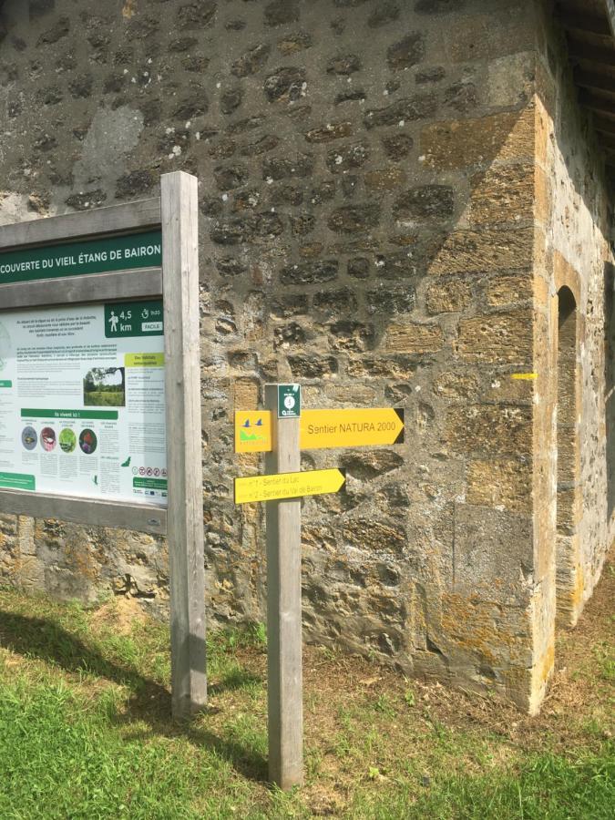L'Echappée Ardennaise - Gîte 6 places tout confort Semuy Extérieur photo